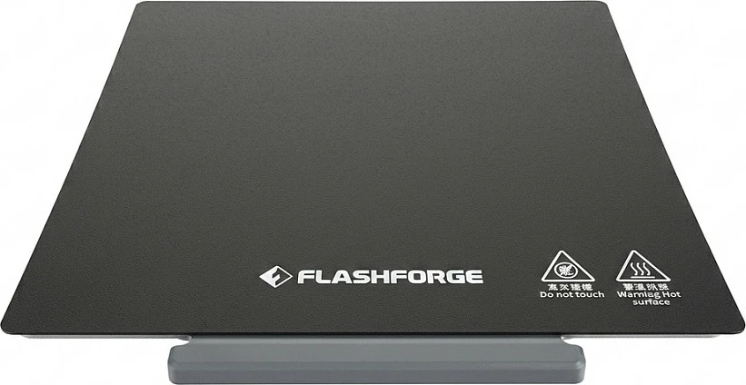Fletë ngjitëse PC për printer 3D Flashforge AD5M/AD5M Pro, e zezë