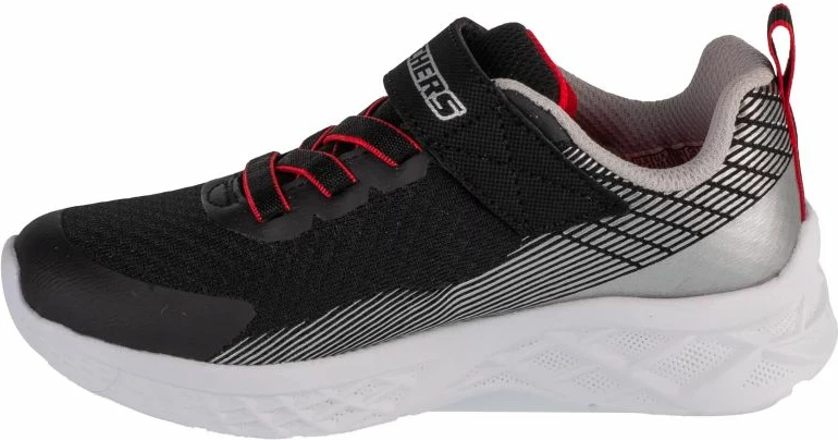 Atlete fëmijë Skechers, të zeza