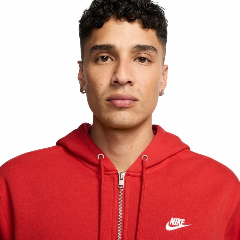 Duks për meshkuj Nike Club BB FZ FN3861 657, i kuq [Madhësia: L]