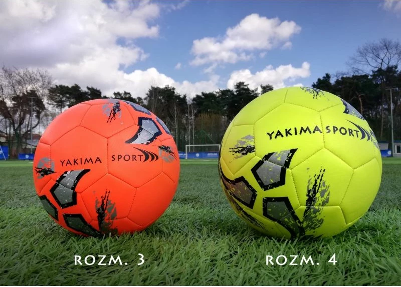 Top futbolli Yakima Sport Soccer Ball 4 100520, e verdhë