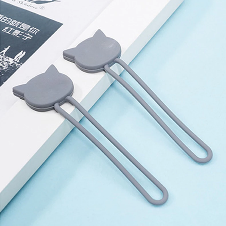 Mbështjellës kabllosh Hurtel silikon, rozë