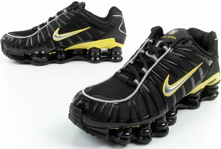 Atlete Nike Shox TL meshkuj, të zeza