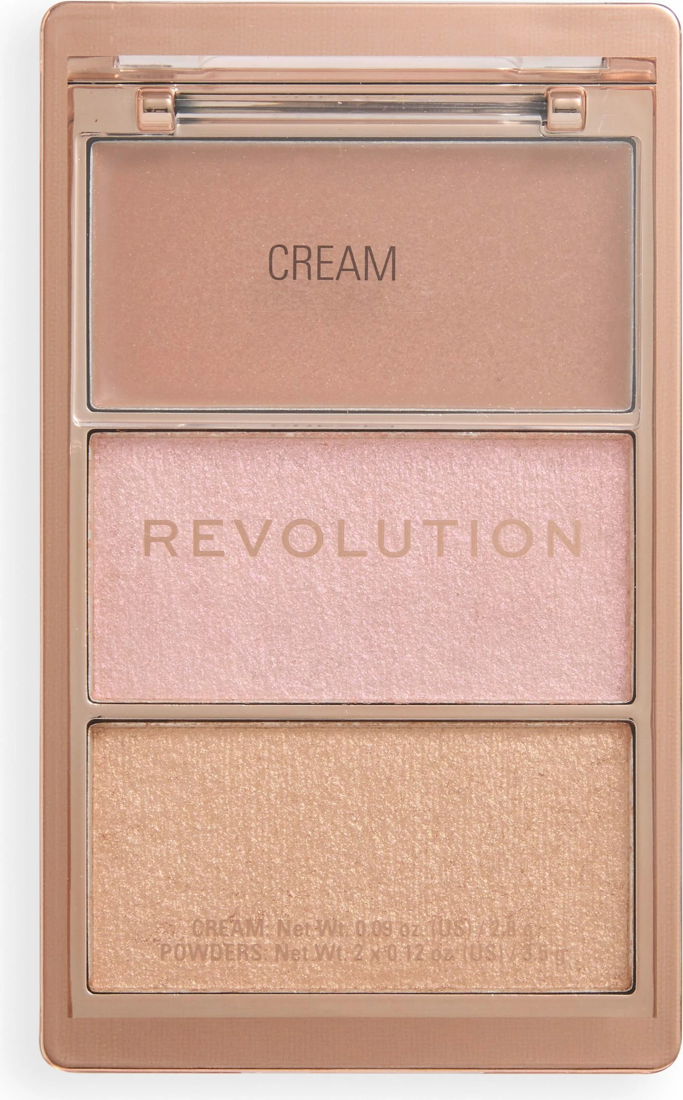 Revolution Highlight Icon Palette Molten Bronze