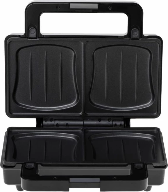 toster/sanduiç-maker ADLER AD3073 1400W 2-në-1 me pllaka ndërruese, i zi