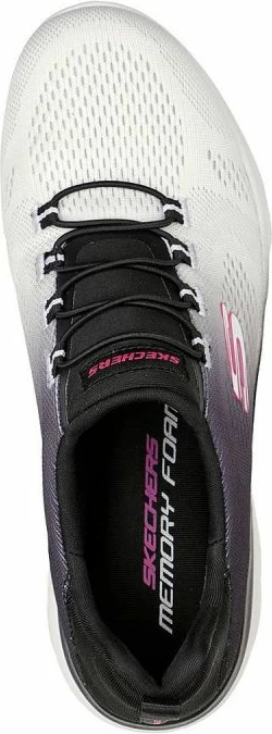 Atlete Skechers femra, të bardha dhe të zeza [Madhësia: 38.5]