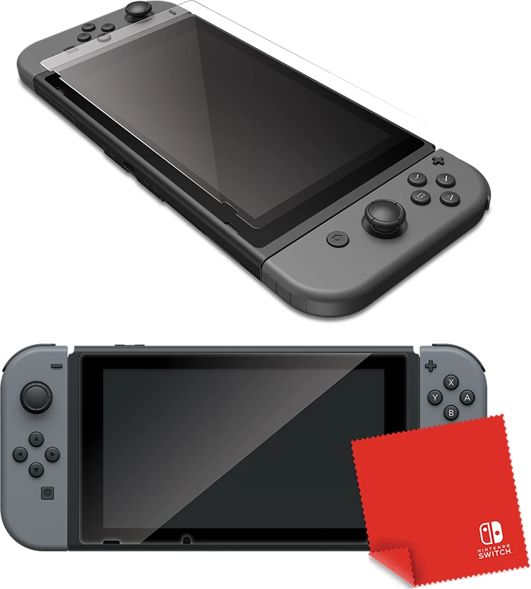 Mbrojtëse ekrani PDP Ultra-Guard për Nintendo Switch, kit mbrojtës