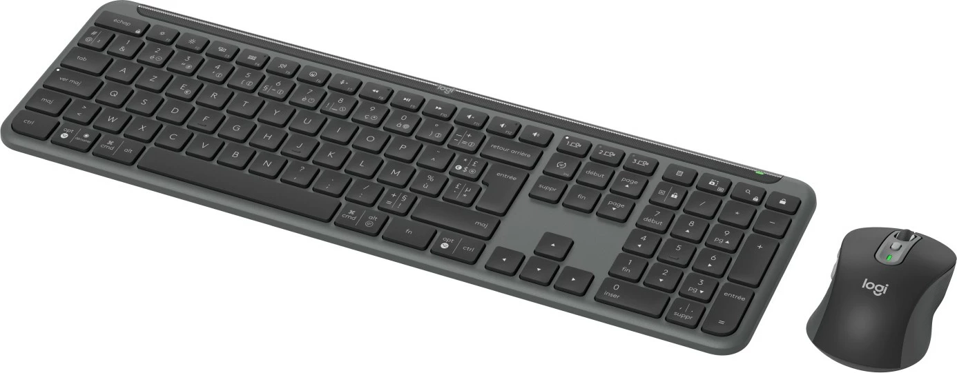 Set maus dhe tastierë Logitech SIGNATURE SLIM COMBO MK950, grafit