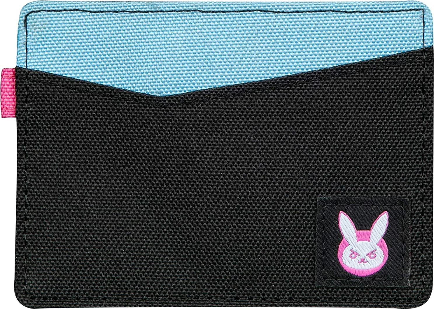 Portofol kartash Jinx Overwatch D.Va Travel Card Wallet 10.1 x 7.62 cm, zi/kaltër