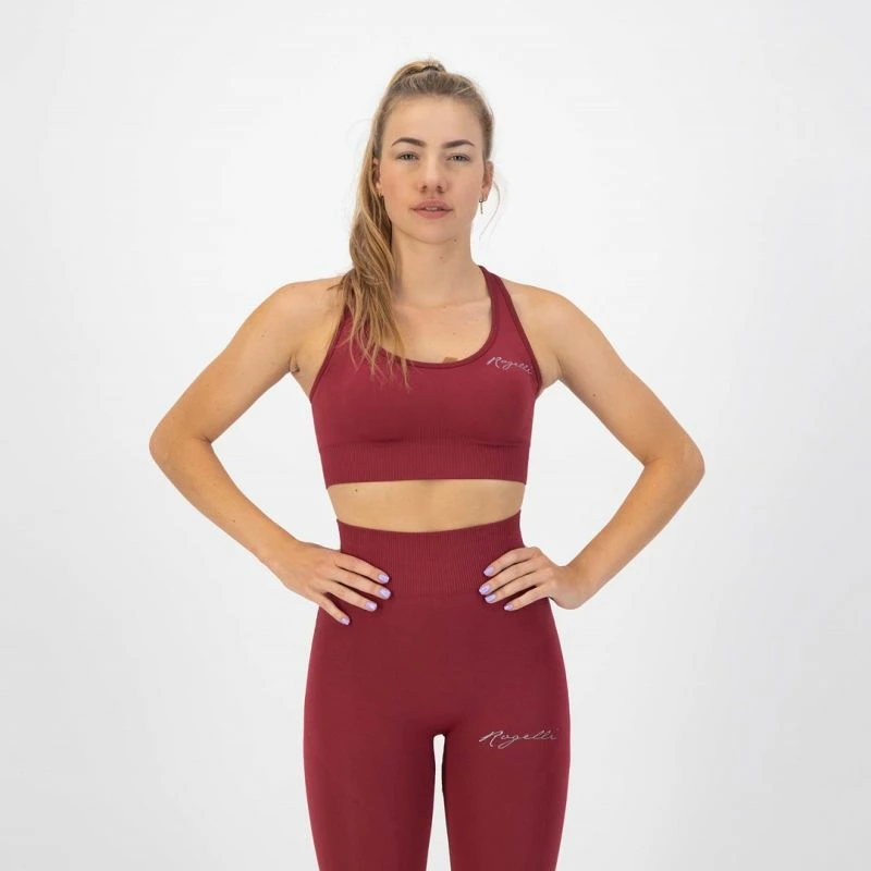 Reçipet sportiv Yakimasport për femra, burgundy
