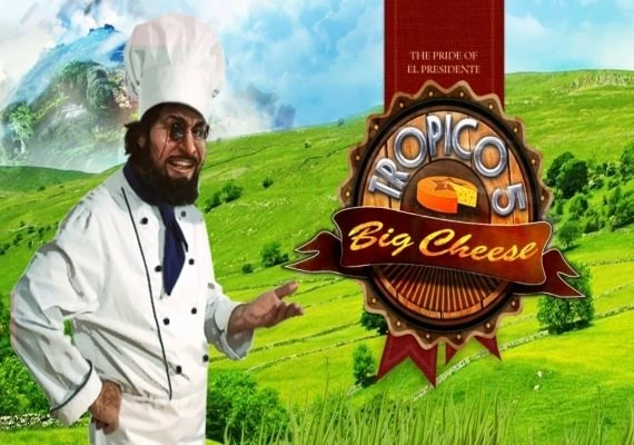Tropico 5: The Big Cheese DLC EN/DE/FR/IT/RU/ES Global