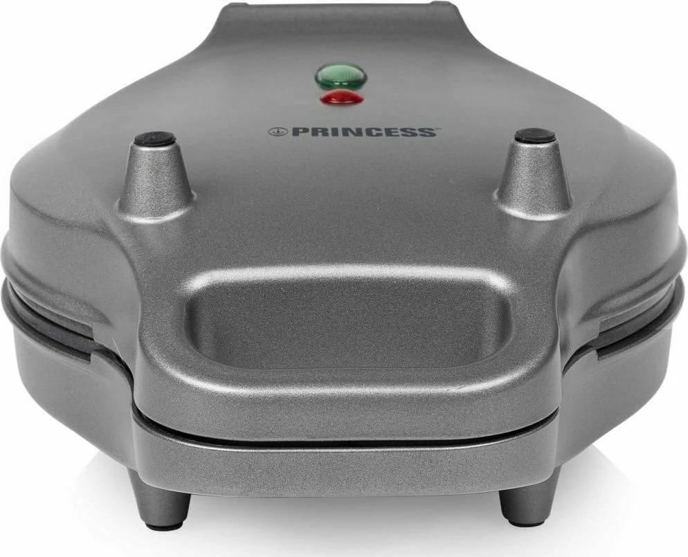 Aparat për waffle Princess Bubble 700 W, zi