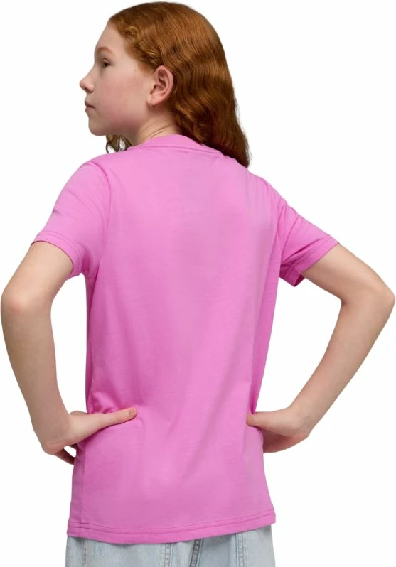 Maicë fëmijë Puma ESS Centered Cat Logo Tee, rozë