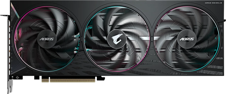 Kartë grafike GIGABYTE AORUS GeForce RTX 5060 ELITE 8G, 8GB GDDR7, 128-bit, PCIe 5.0, 3x DP, 1x HDMI, paketim retail, e zezë