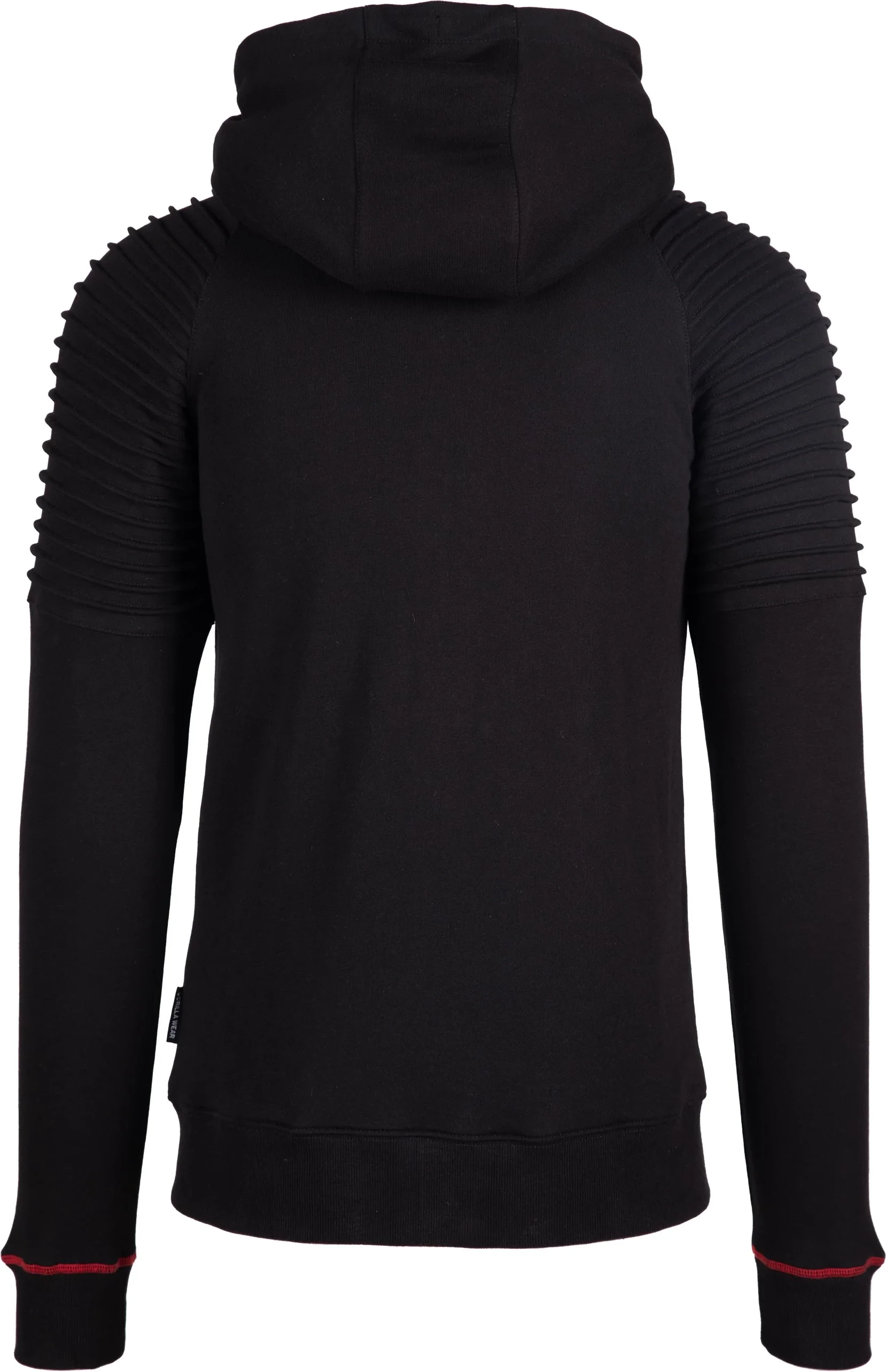 Georgia Zipped Hoodie - Black [Madhësia: M]