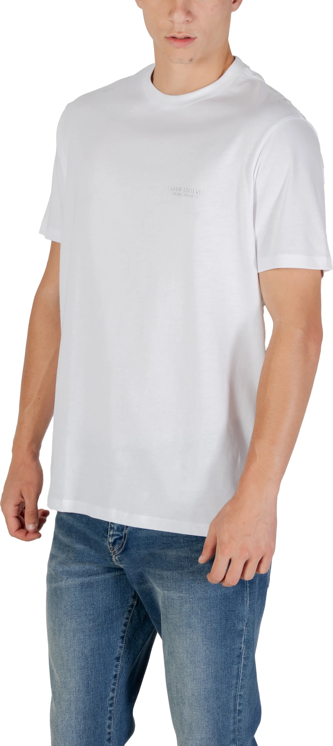 Maicë për meshkuj Armani Exchange XM001281 AF10361, e bardhë [Madhësia: XXL]