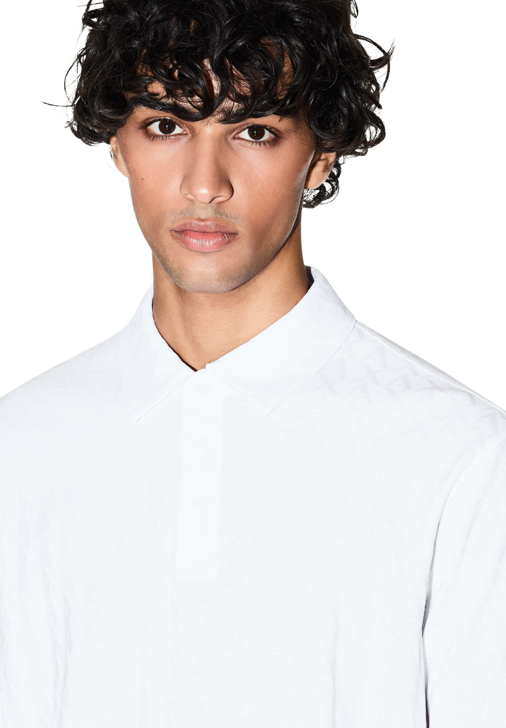 Maicë polo për meshkuj Armani Exchange XM001292 AF10337, e bardhë [Madhësia: XL]