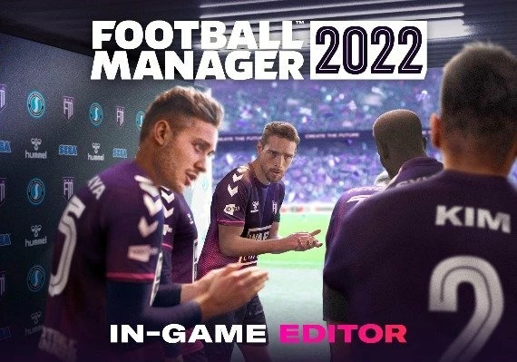 Football Manager 2022 - In-Game Editor DLC Global
