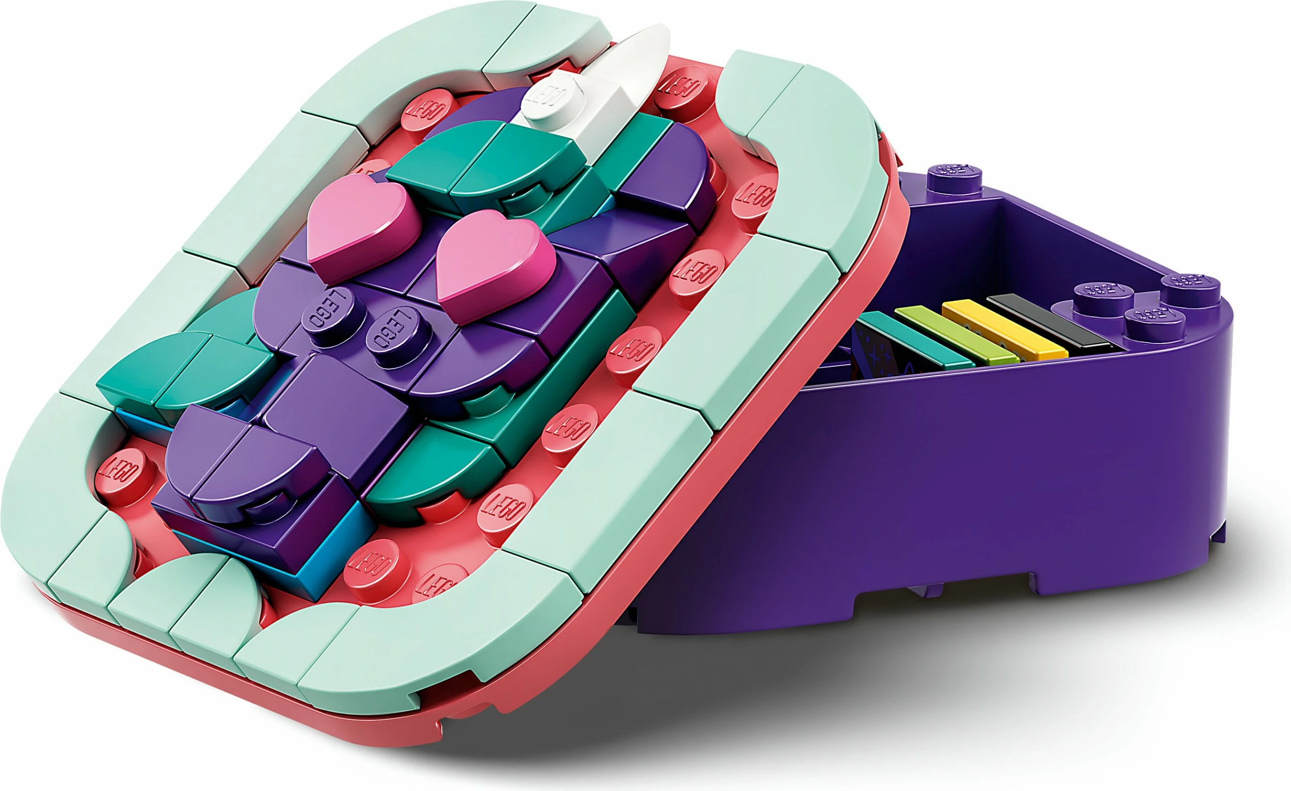 Set ndërtimi LEGO VIDIYO Unicorn DJ BeatBox, 84 pjesë, Multikolor