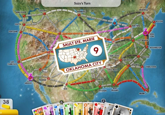 Ticket to Ride 2023 EN/DE/FR/IT/ES Global