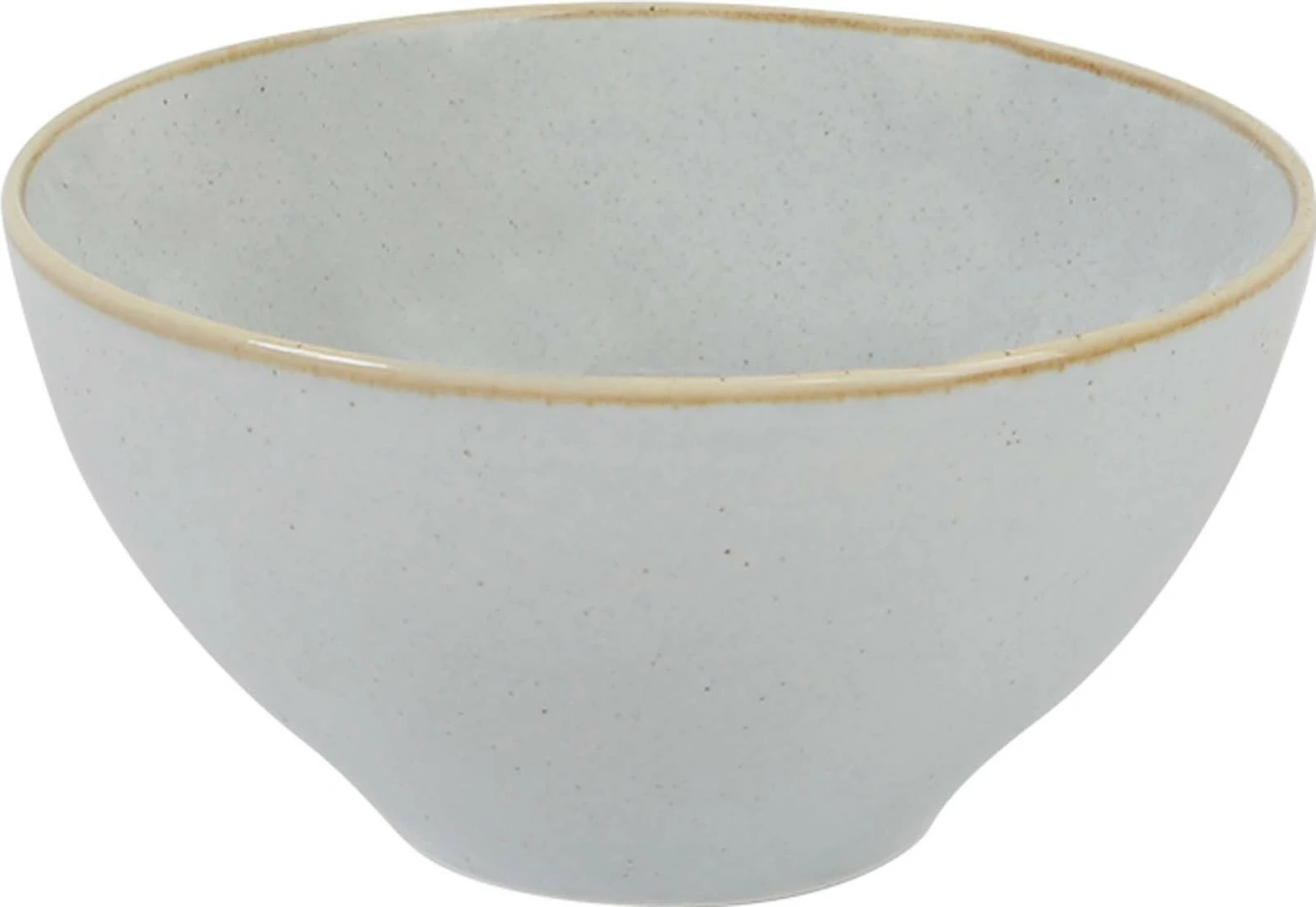 Tas porcelani Porland Seasons Ashen 770 ml, Ø170 mm, set 6 copë, gri