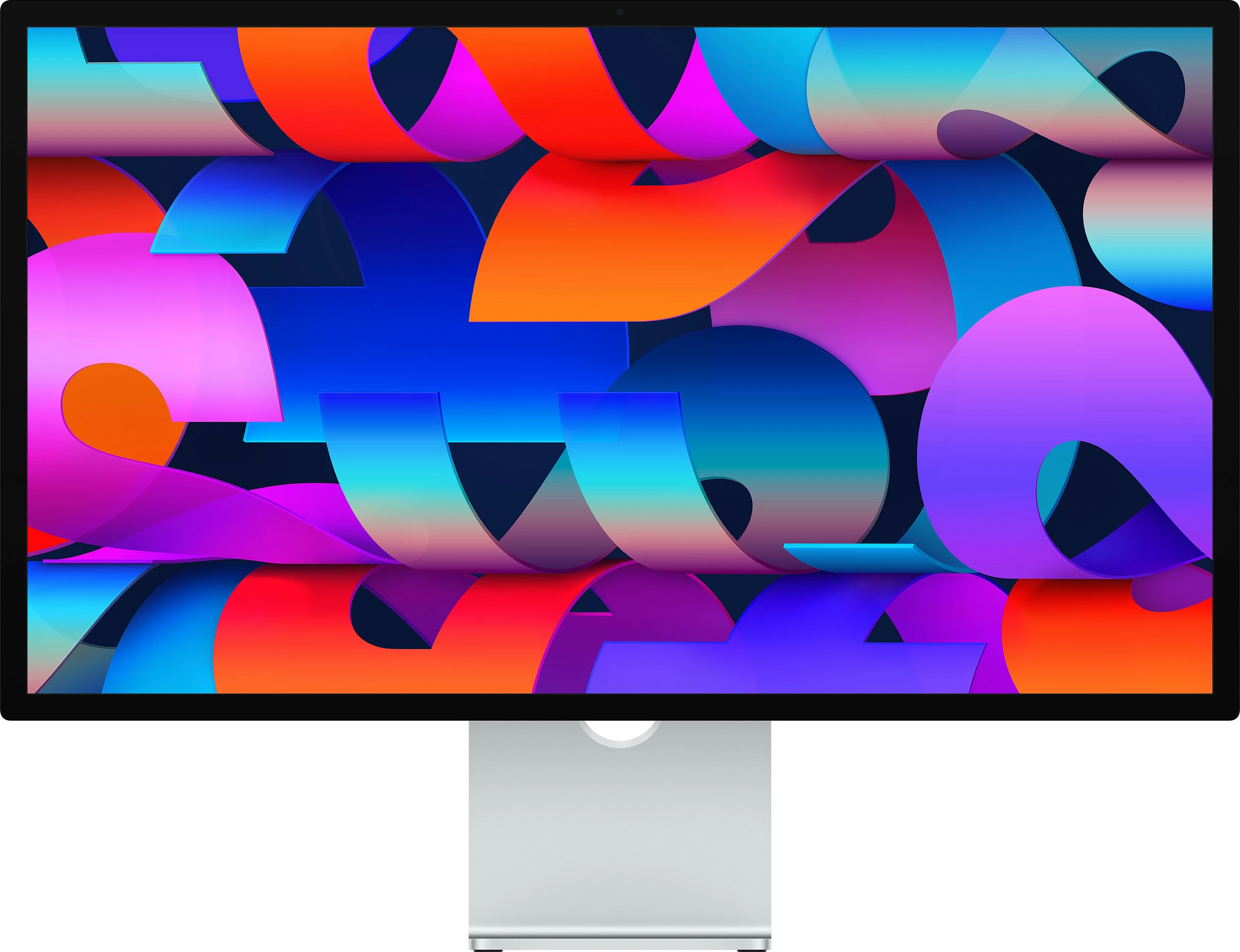 Monitor Apple Studio Display 27" 5K 5120x2880, nano-texture, stand i rregullueshëm, Silver