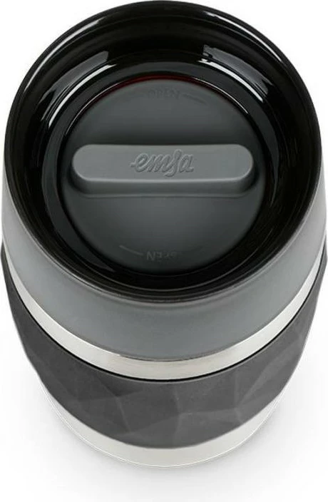 Termos Emsa TRAVEL MUG Compact 0.3L, çelik inoks/zi