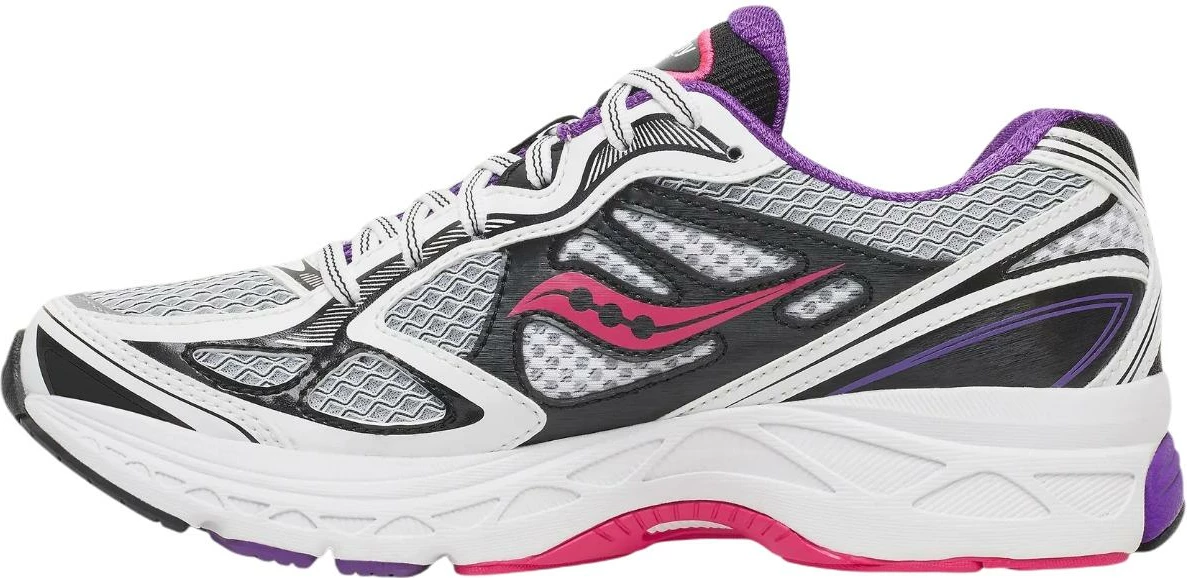 Atlete për femra Saucony ProGrid Guide 7 S101493-1049, të bardha dhe vjollcë [Madhësia: 40]