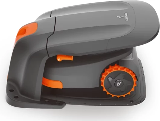 Garazh Segway Navimow Navimow i2 Series (M) për kositës robotik, gri/zezë