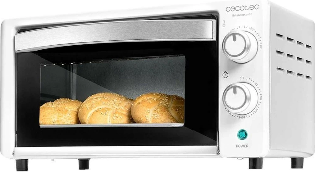 Furrë elektrike Cecotec Bake&Toast 1090, 10L, e bardhë