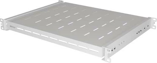 Raft tërheqës LANBERG për rack 19'' 1U, 350mm, ngjyrë gri