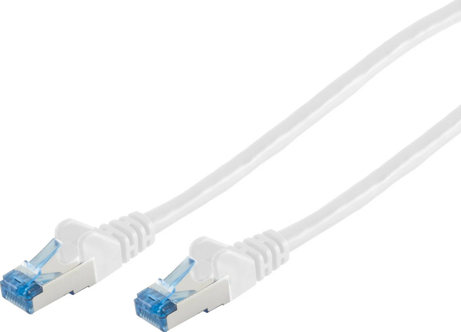 Kabllo rrjeti No-Name S/CONN 75715-W, 5 m, Cat6a, S/FTP (S-STP), RJ-45, e bardhë