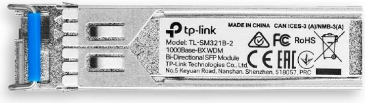 Transceiver SFP TP-Link TL-SM321B-2 1Gbps 2km LC WDM
