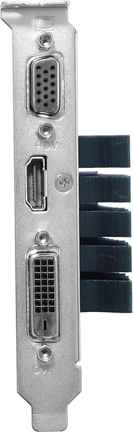 Kartelë grafike ASUS GT710-SL-2GD5-BRK-EVO, 2 GB GDDR5, Blu