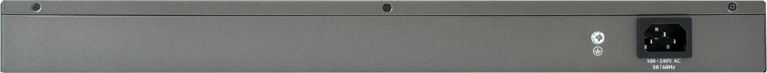 Switch LevelOne GTP-2871, Managed, L3, Gigabit Ethernet, PoE, Rack mounting