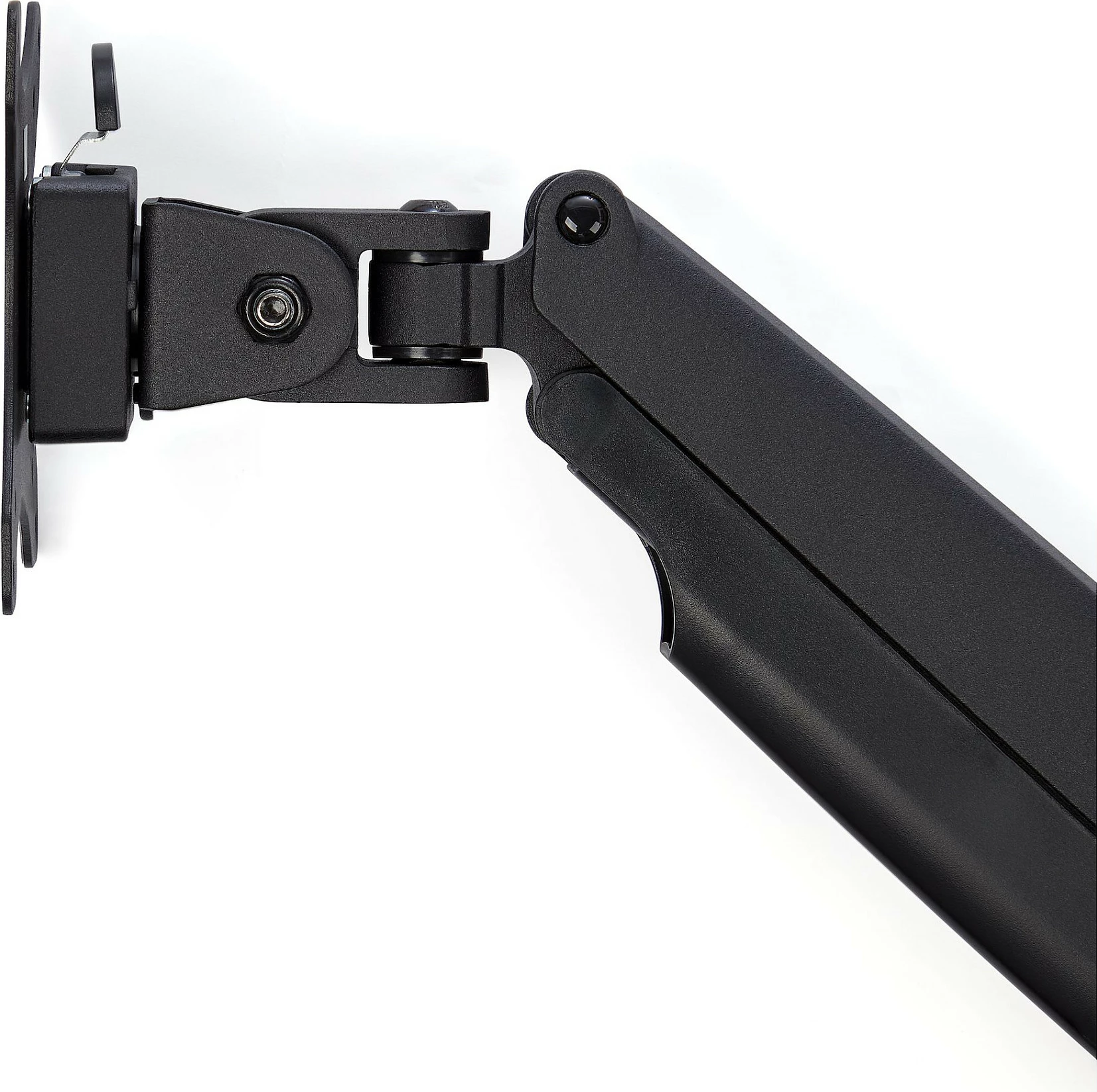Krah monitori StarTech ARMPIVOTHDB, VESA 75x75/100x100, 13-32", 9 kg, C-Clamp/Grommet, i zi