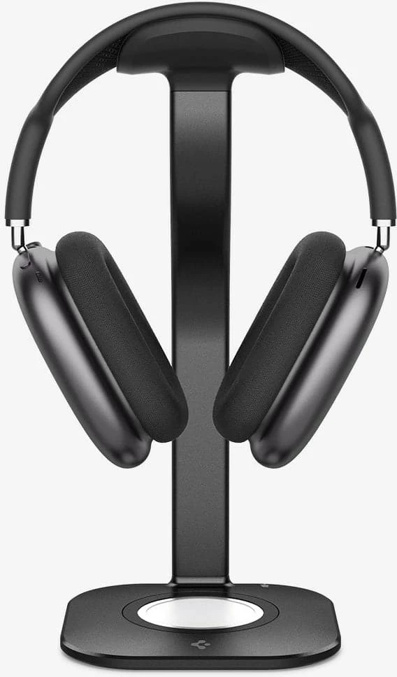 Mbajtëse karikuese  për Apple Max iPhoneSpigen Magfit, Magsafe, e zezë