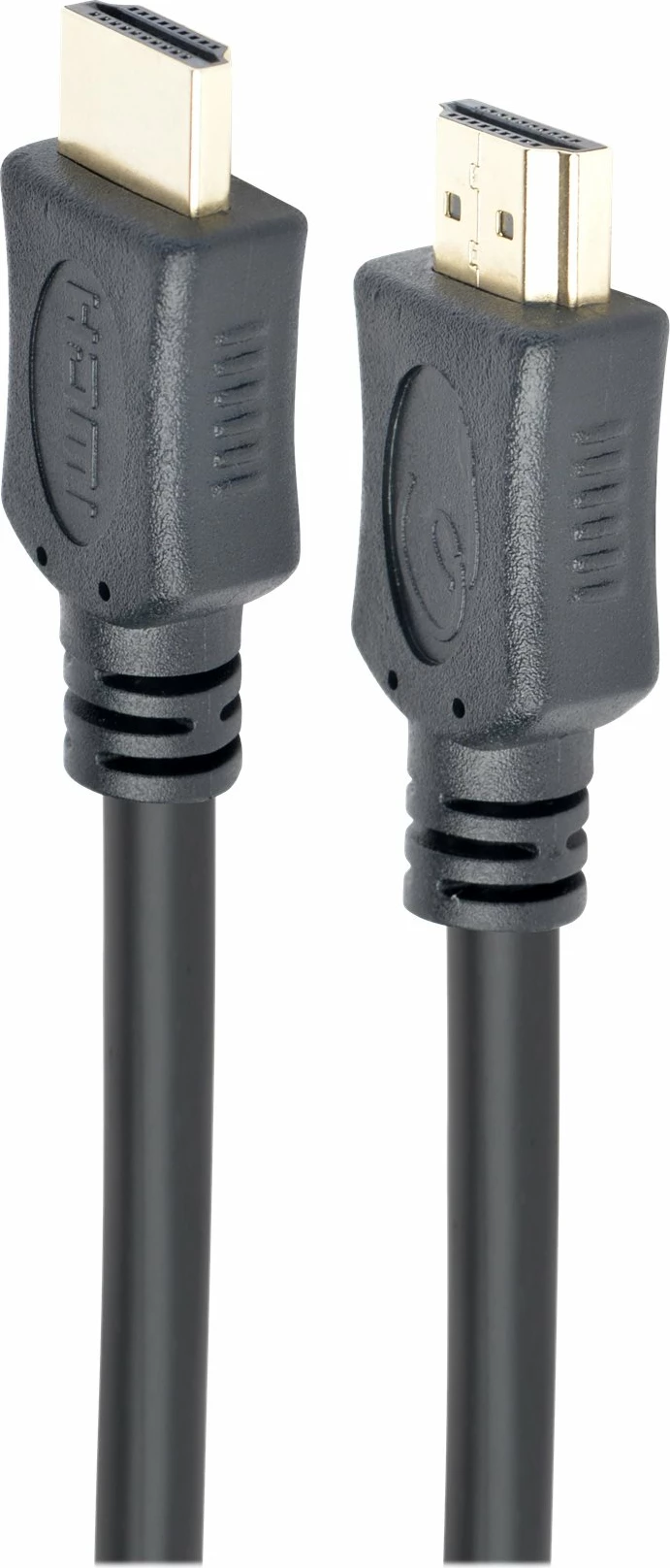 Kabllo HDMI Gembird CC-HDMI4L-0.5M, 0.5m, High Speed me Ethernet, e zezë