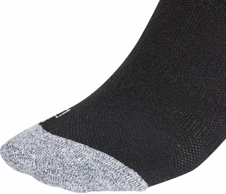 Çorape futbolli adidas për meshkuj, të zeza