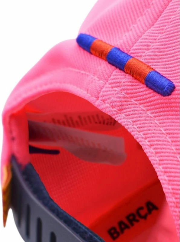 Kapelë për fëmijë FC Barcelona, rozë