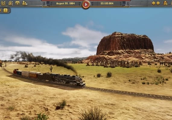 Railway Empire EN/DE/FR/IT/RU/ZH/ES Global
