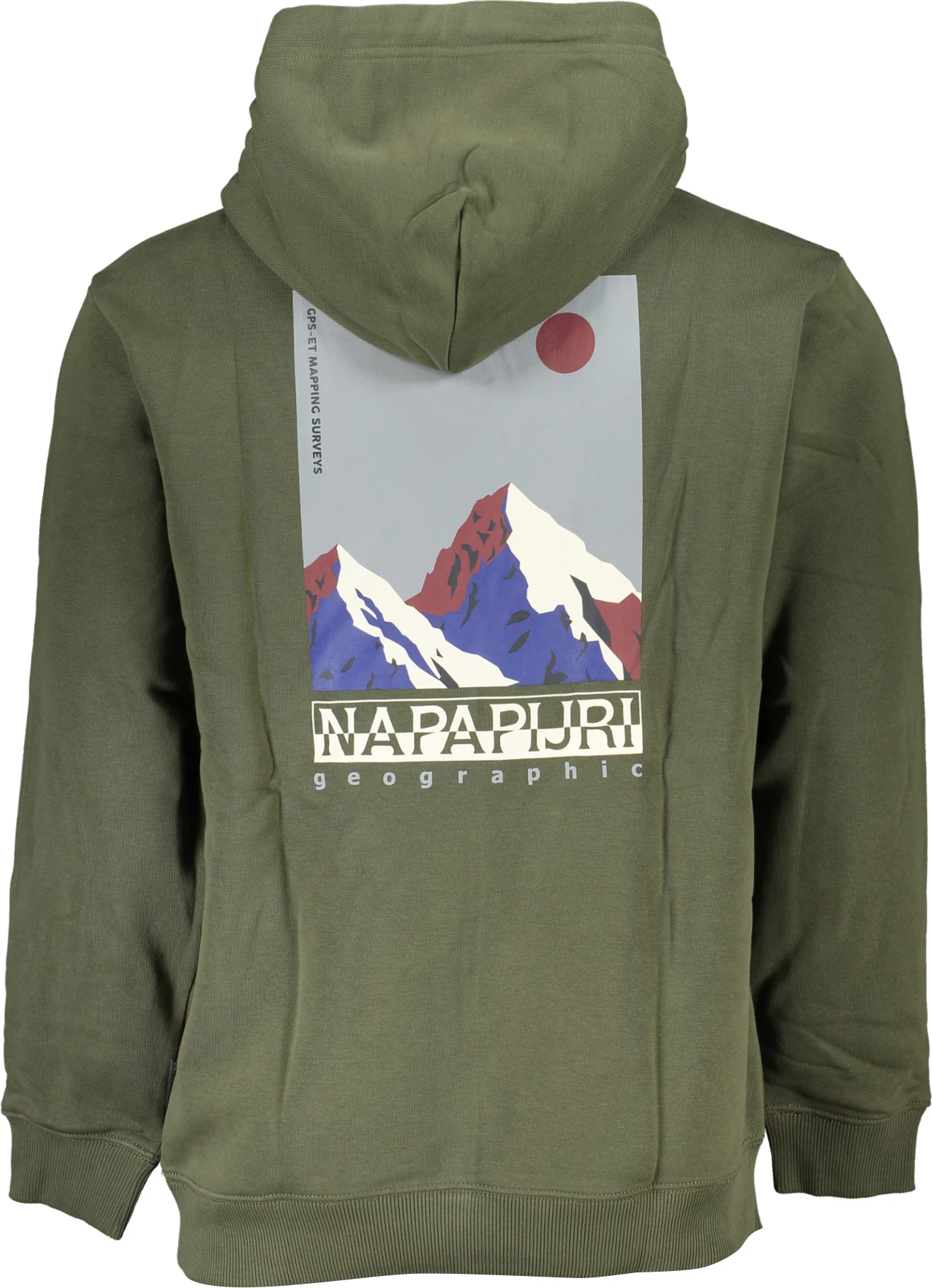 Duks për meshkuj Napapijri, i gjelbër