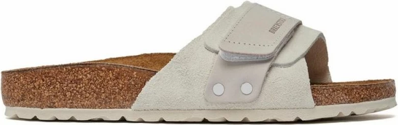 Flip-flops Birkenstock, për meshkuj dhe femra, bezhë/krem [Madhësia: 36]