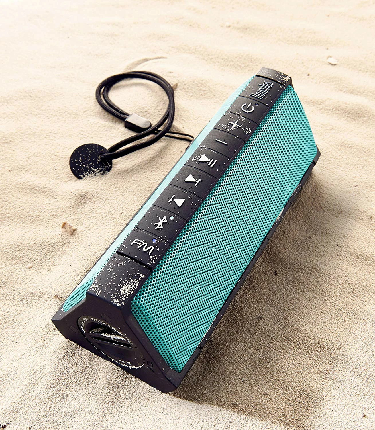 Altoparlant portativ stereo Hercules WAE Outdoor Rush 04Plus, 5 W, Bluetooth, FM