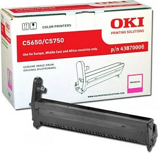 Tambur imazhi OKI C5650/C5750, origjinal, 20.000 faqe, Magenta