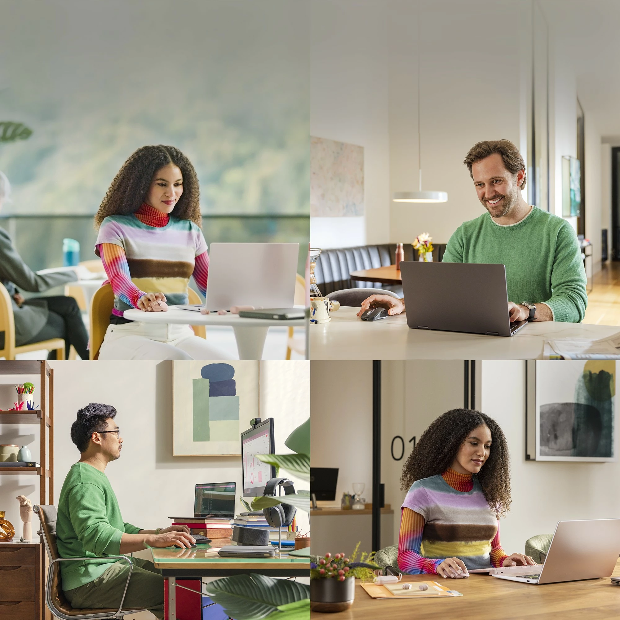 Maus Logitech MX Anywhere 3S, Djathtas, Laser, RF Wireless + Bluetooth, 8000 DPI, Grafit