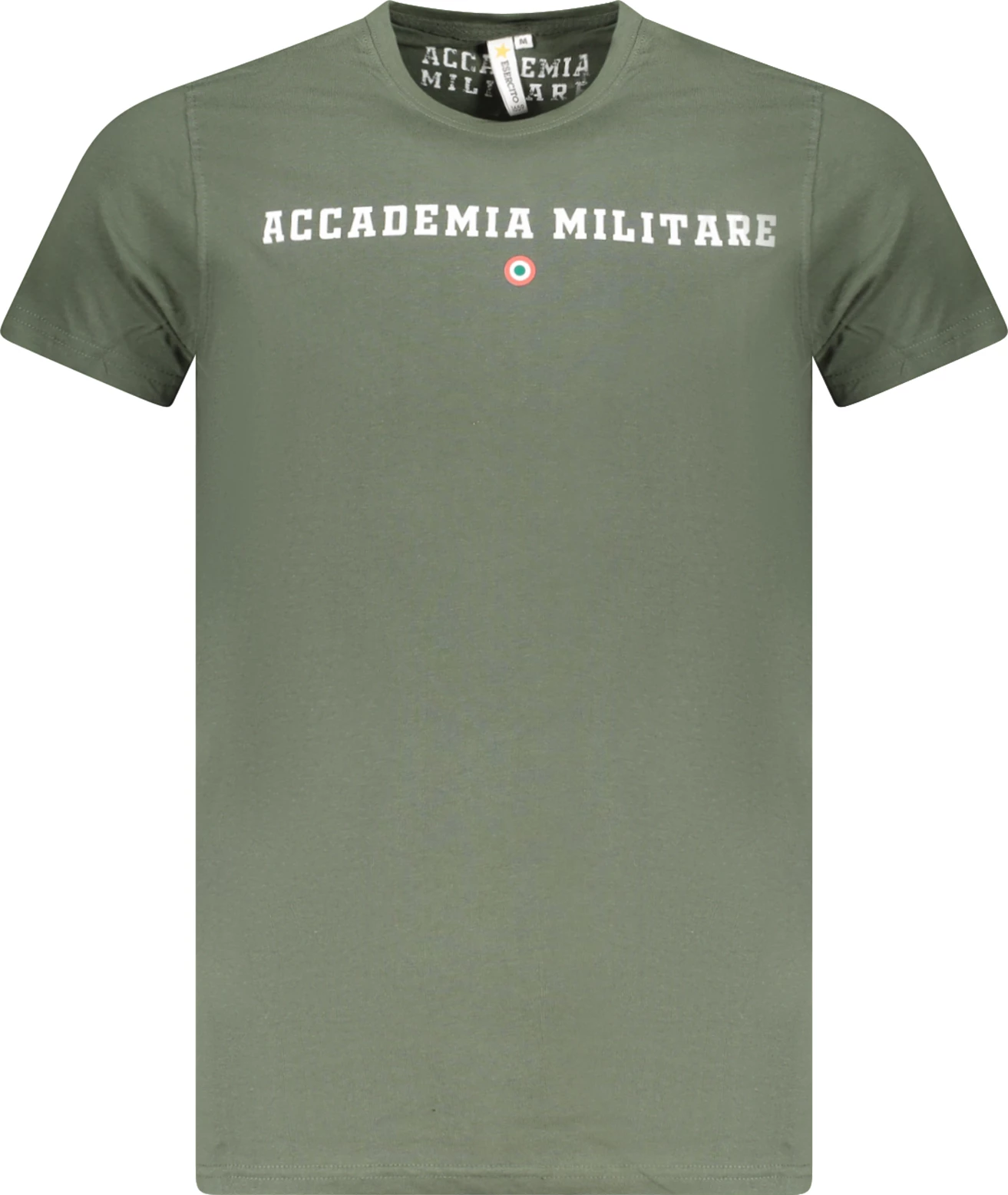 Maicë për meshkuj ACCADEMIA MILITARE Military Academy, e gjelbër [Madhësia: S]