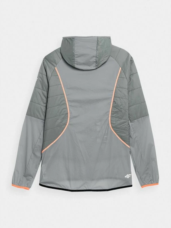 Jakne trekking për meshkuj 4f, e zezë