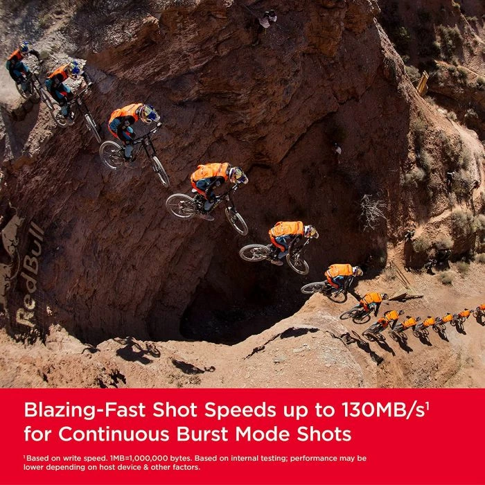 kartë memorie SDXC SanDisk Extreme 256GB, 180MB/s lexim & 130MB/s shkrim, 1 vit RescuePRO Deluxe