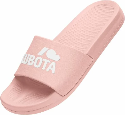 Papuqe për femra Kubota, rozë