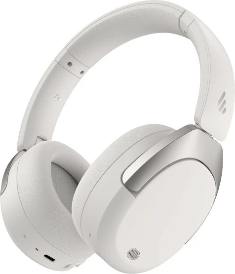 Kufje Edifier W830NB Bluetooth, sand white, ANC, USB Type-C